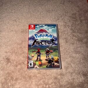 Pokémon Legends: Arceus – Nintendo Switch (Excellent Condition)